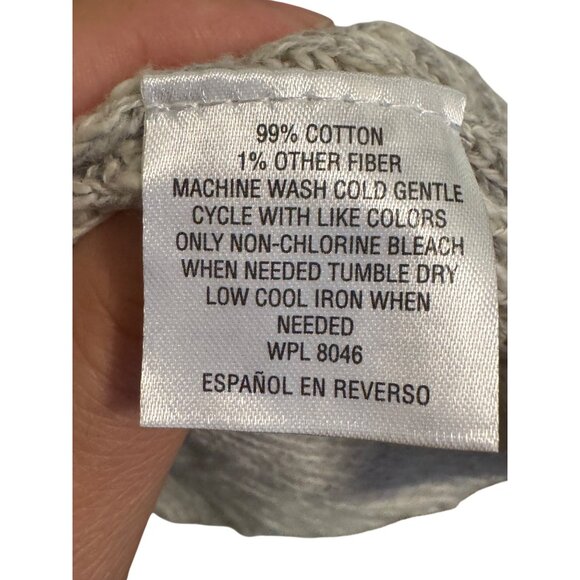 Style & Co Womens XL Patchwork Knit Sweater - Picture 5 of 8